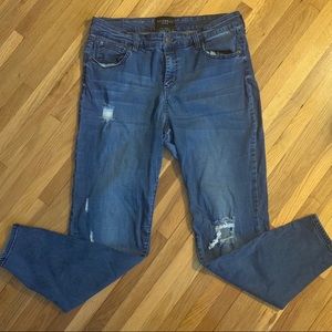 Celebrity Pink Dawson super skinny jeans sz 16